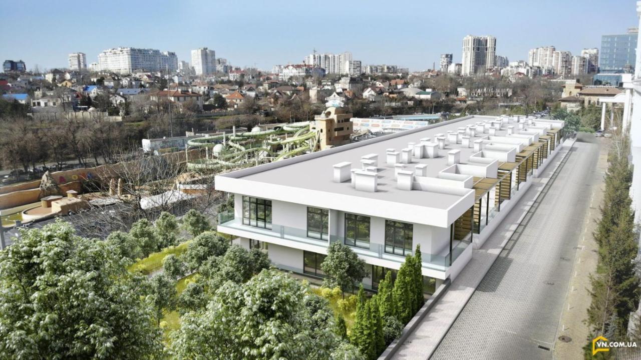 Arcadia Sky Apartment Odesa Exterior photo