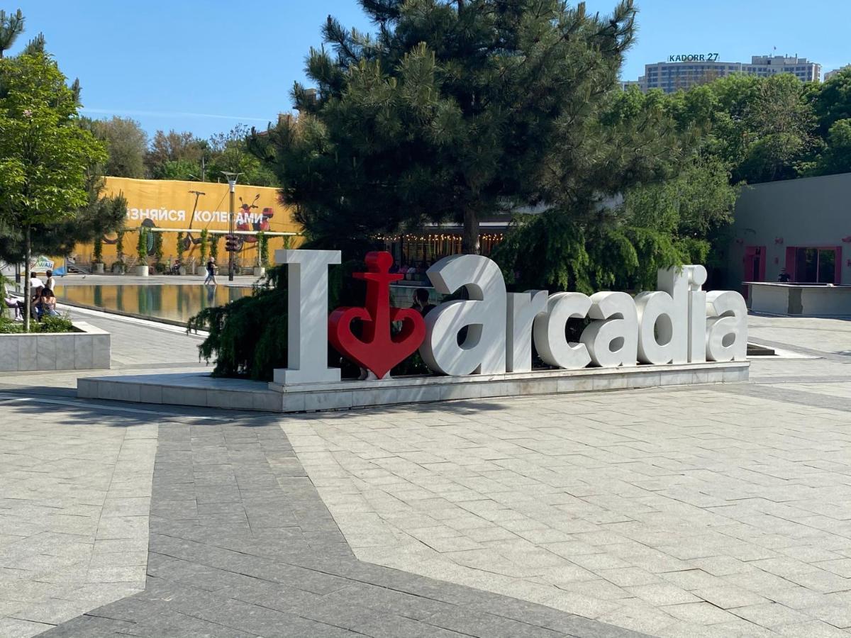 Arcadia Sky Apartment Odesa Exterior photo
